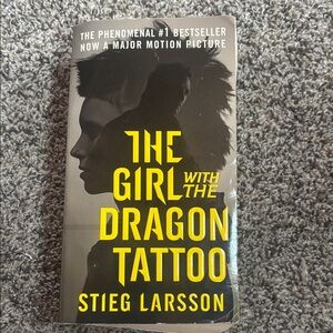 The Girl with the Dragon Tattoo Book